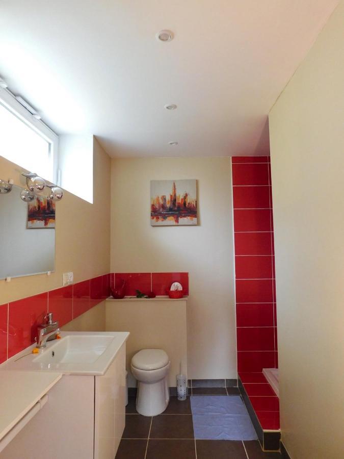 Bed and Breakfast Du Coq A L'Ame Naves  Zewnętrze zdjęcie